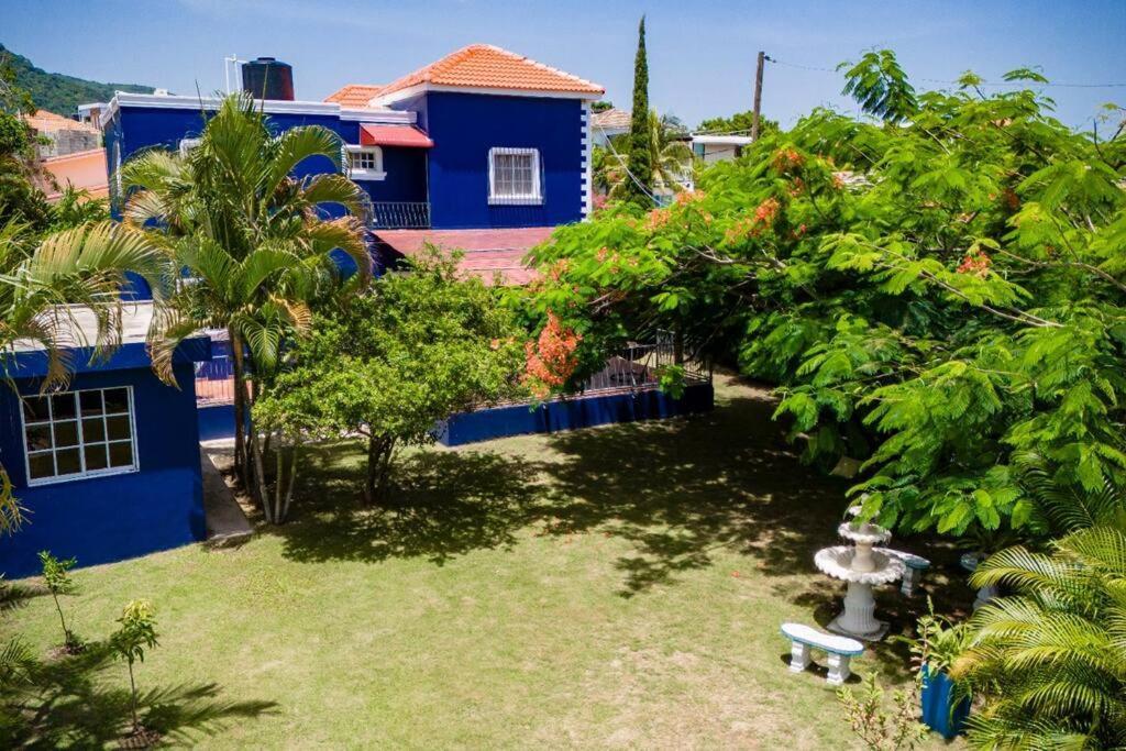 Caribbean Blue Mansion Villa Los Mameyes  Exterior photo